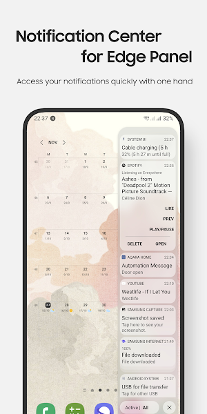 Notification Center Screenshot 1