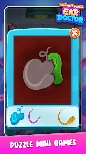 Children's Doctor: Ear Doctor Screenshot 3