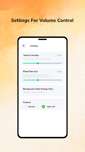 Volume Control Panel Customize Screenshot 2