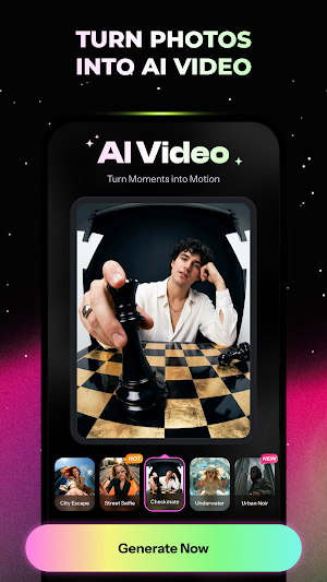 AI Photo & AI Video Generator Screenshot 1