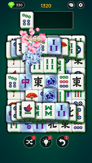 Berry Mahjong: Tile Match Screenshot 1
