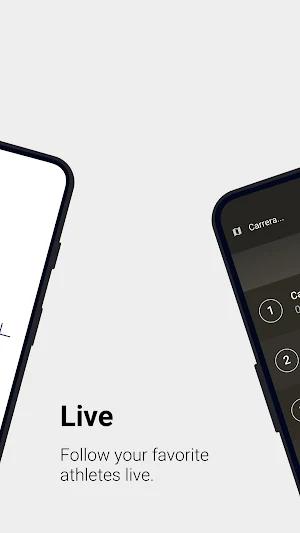 Sports Timing Plus Live Screenshot 1