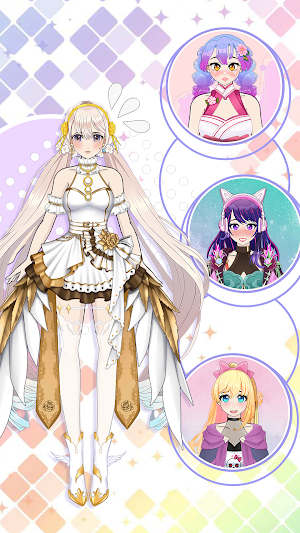 Avatar Anime Dress Up Games Screenshot 0