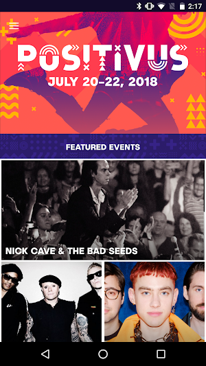 Positivus '18 Screenshot 0