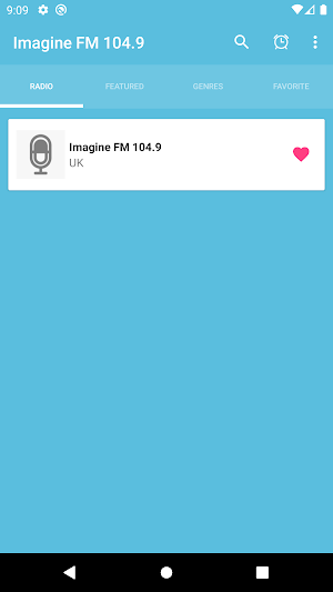 Imagine FM 104.9 App UK Screenshot 0