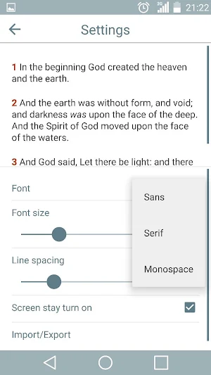 Bible Commentary Offline and Free Screenshot 2