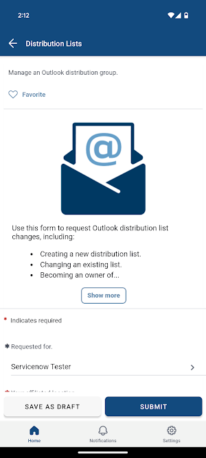 HMIT Support Screenshot 3