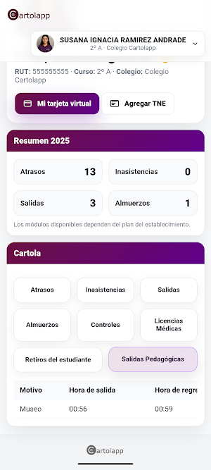 Cartolapp Screenshot 3