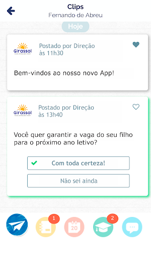Girassol Screenshot 2