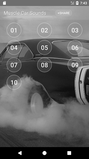Muscle Car Sounds Screenshot 0