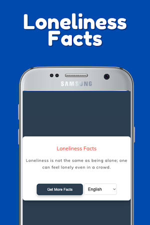 Loneliness App Screenshot 3