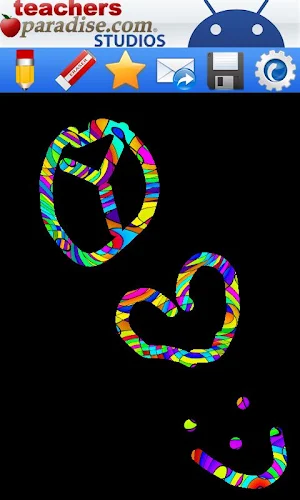 ArtGlow Draw Magic Neon Paint Screenshot 1