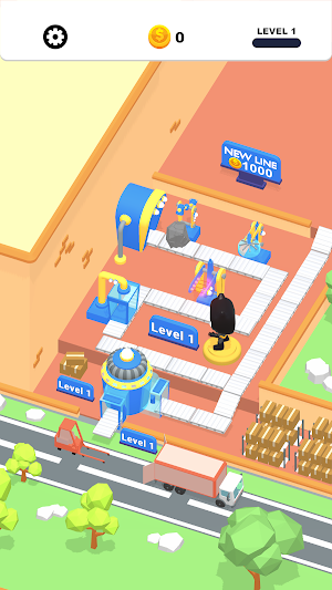 Idle Pop 3D Screenshot 0