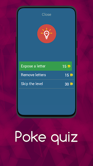 Poke Quiz Mania Screenshot 3