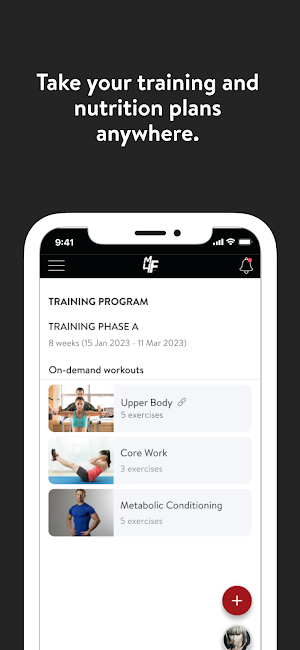 Mike Hind Fitness Screenshot 1