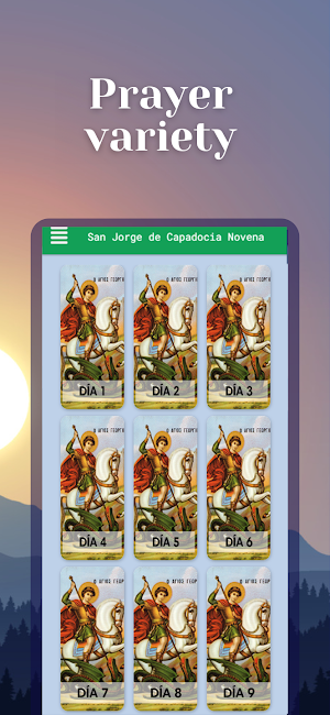 San Jorge de Capadocia Novena Screenshot 3
