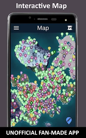 PalHelper: Palworld Map, Guide Screenshot 0