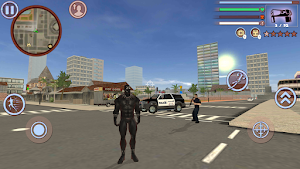 Panther Vice Town Rope Hero Screenshot 0