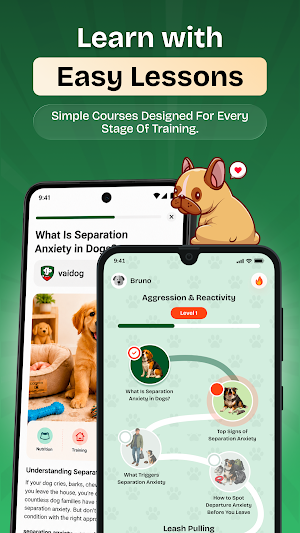 Vaidog: Dog Training Screenshot 1