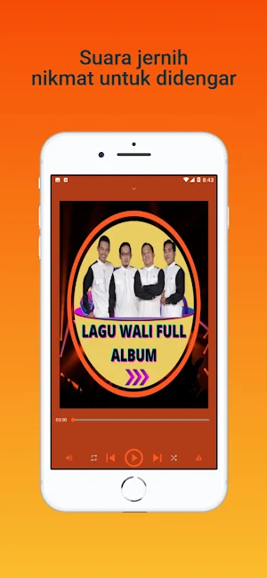 Lagu Wali Full Album Screenshot 2