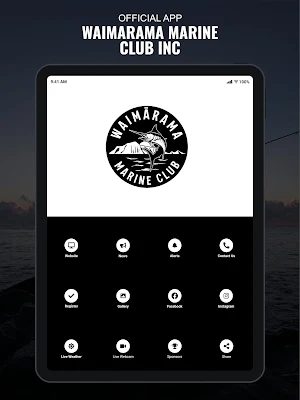 Waimārama Marine Club inc Screenshot 2