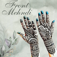 Front Hand Mehndi Design