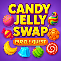 Candy Jelly Swap Puzzle Quest