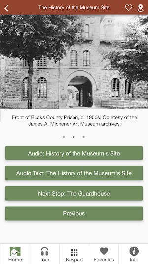 James A Michener Art Museum Screenshot 3