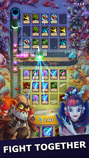 Magic Battle: Merge Random Cards Screenshot 2