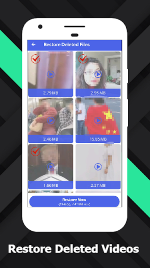 Media File Recovery: Recover Deleted Video & Audio Screenshot 2