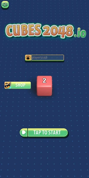 Cubes 2048.io Screenshot 0