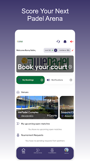 We Padel Screenshot 0