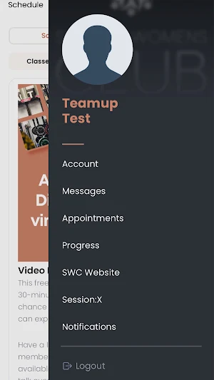 Strong Womens Club Screenshot 2