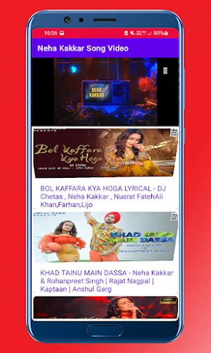 Neha Kakkar Song Video -  2022 Screenshot 3