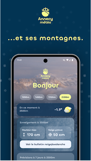 Annecy Météo Screenshot 2