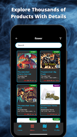 Lidz Cannabis Screenshot 3