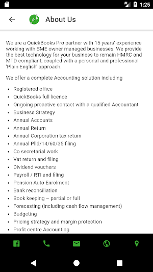 THE Accountants Screenshot 1