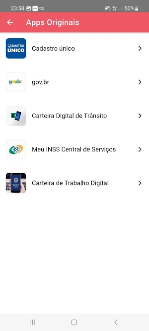 Cadastro Único Guia Screenshot 2