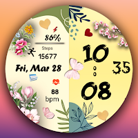 FSW286 Colorful and Flowery