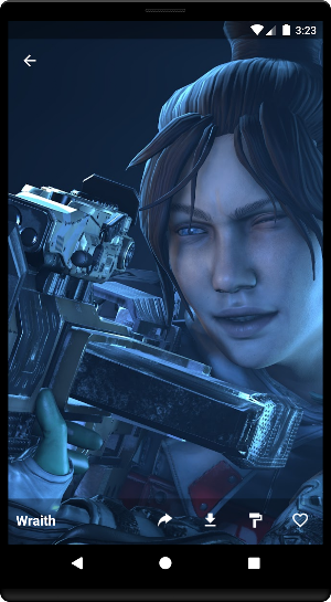 Apex Legends Wallpaper HD Screenshot 3