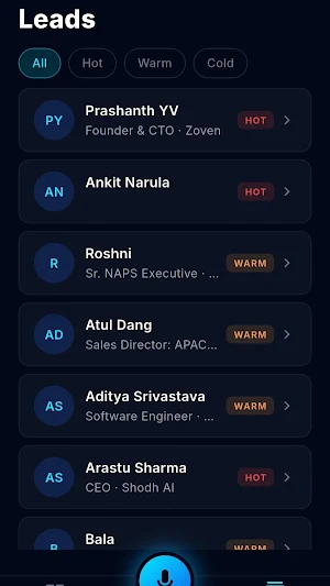 Meet Crux AI Screenshot 2