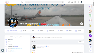 TCSN - Vietnam Social Network Screenshot 1