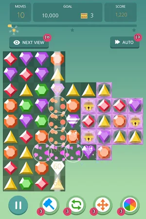 Jewelry Match Mania Screenshot 3