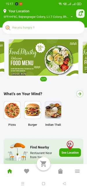 Foodmasty Screenshot 1
