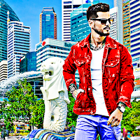 Singapore photo editor frames