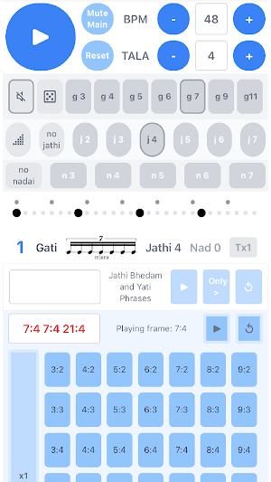k-metronome Screenshot 0