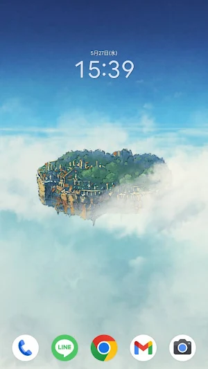 Hand‑Drawn Live Wallpaper Screenshot 0