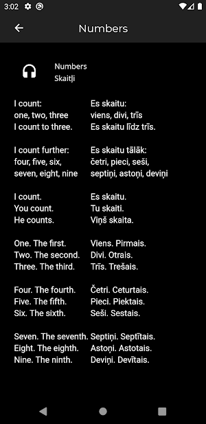 Fast - Speak Latvian Language Screenshot 2