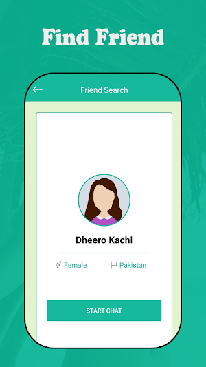 Friend Search for Girls Number Screenshot 1