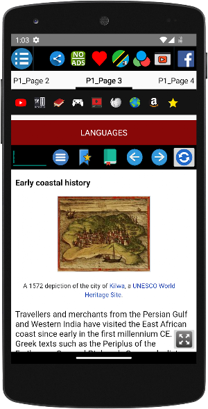 History of Tanzania Screenshot 1